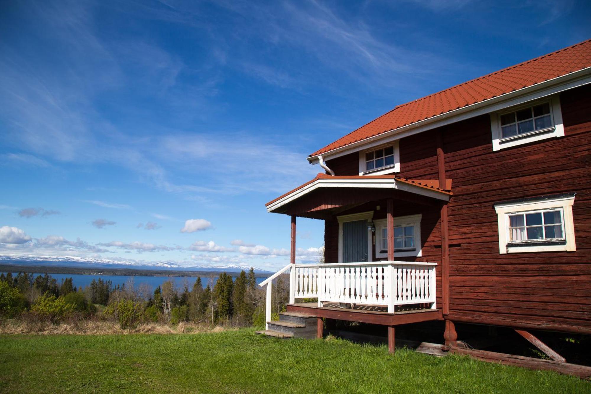 הוילה Orrviken Moose Garden מראה חיצוני תמונה